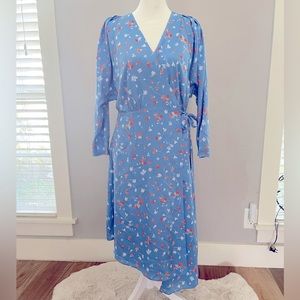 NWT Joie dress in cornflower blue Sz Small